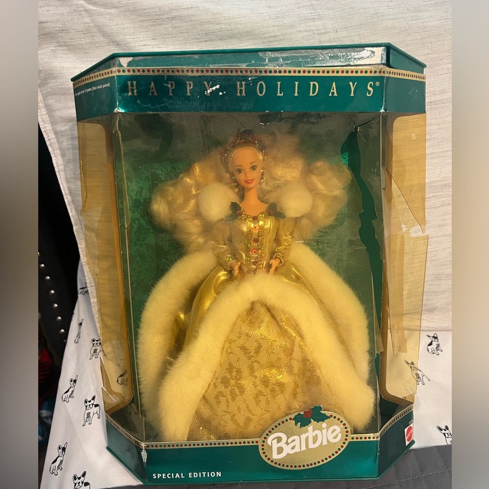 Happy holidays Barbie